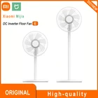 Новый Xiaomi Mijia DC инвертор напольный вентилятор E Настольный вентилятор для дома 15 Вт встряхивание охладитель воздуха приложение умное управление низкий уровень шума бесшумный проводной вентилятор