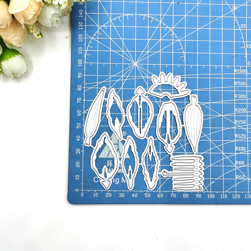 Julyarts 10 шт. листы новые металлические штампы для резки скрапбукинга Новое