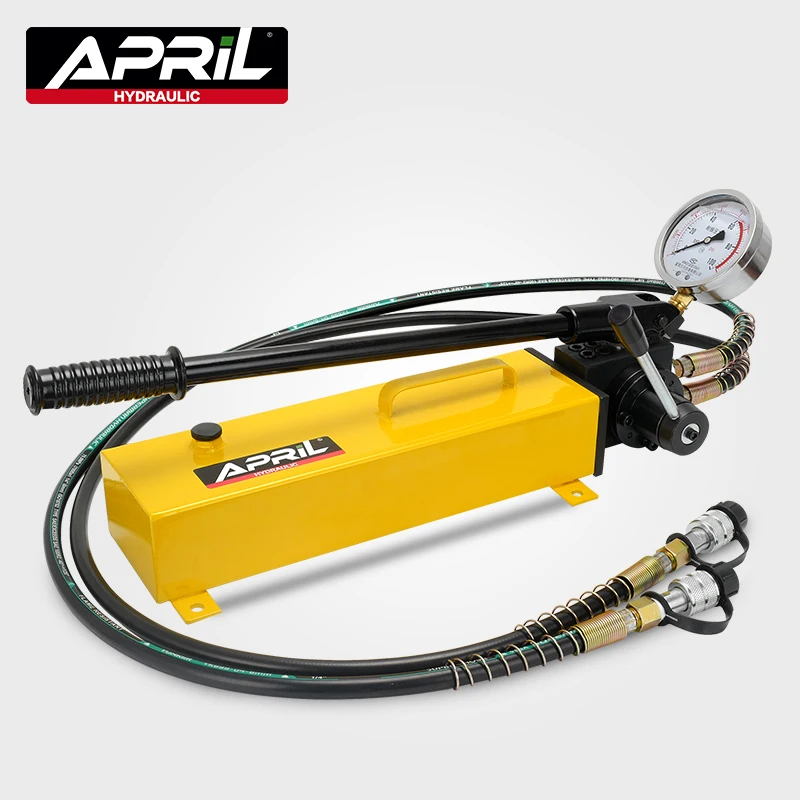 Двухсторонний ручной насос высокого давления, гидравлический насос для ...