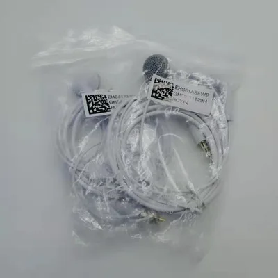 3 55 мм наушники 10 шт./лот S5830 с проводным управлением Спортивная гарнитура для Samsung