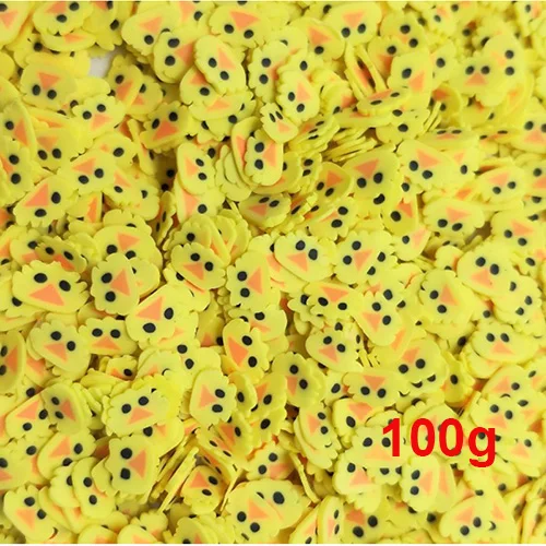 A 100g Happy Monkey 100 г/500 г Fimo Bubble Milk tea Slime добавки поставки Полимерная глина DIY Набор декора для прозрачной хрустящей слизи глина - Цвет: A 100g
