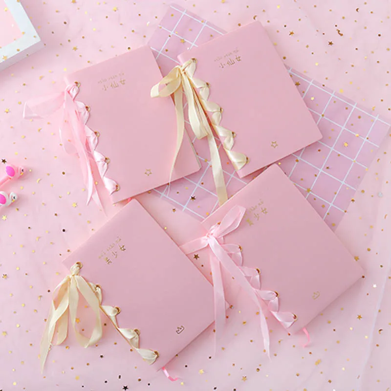 Милый A6 Тетрадь пустая внутренняя страница &quotсделай сам&quot блокнот-органайзер