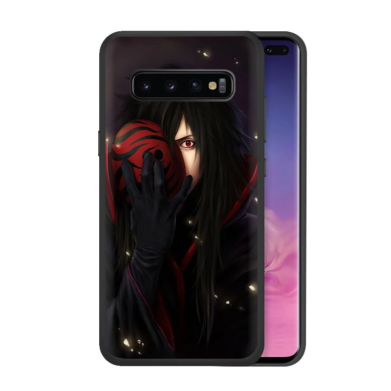 B8 EWAU madara Uchiha Naruto силиконовый чехол для телефона для samsung S6 S7 край S8 S9 S10 Note 8, 9, 10, плюс S10e M10 M20 M30 M40 - Цвет: B8
