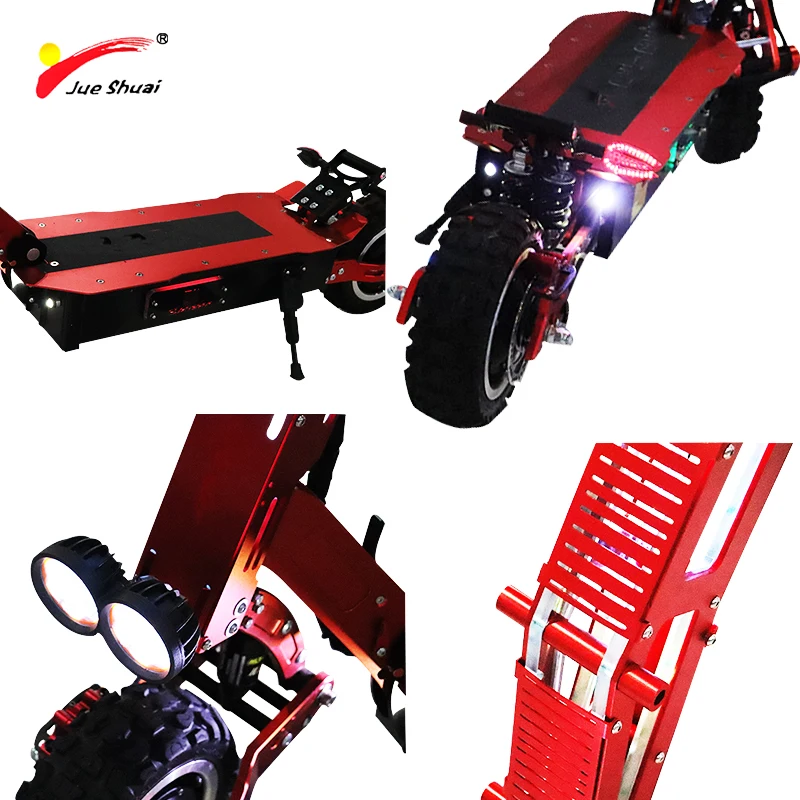 XP 60 в 5000 Вт 11 дюймов внедорожный электрический скутер литиевая батарея мощный двухколесный скутер электрический Patinete Electrico Adulto
