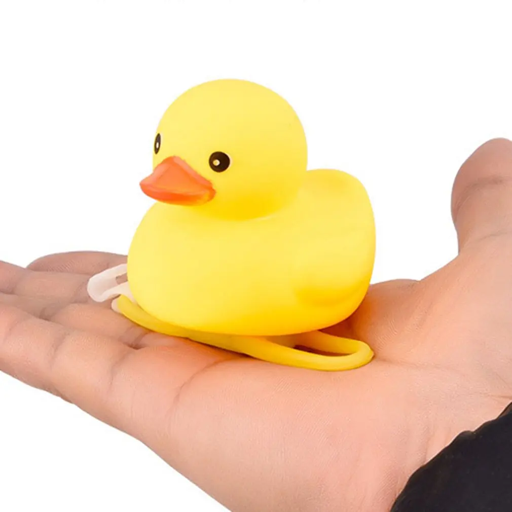 Сломанный утка велосипед маленький колокольчик &quotУтка&quot мотоцикл желтая в