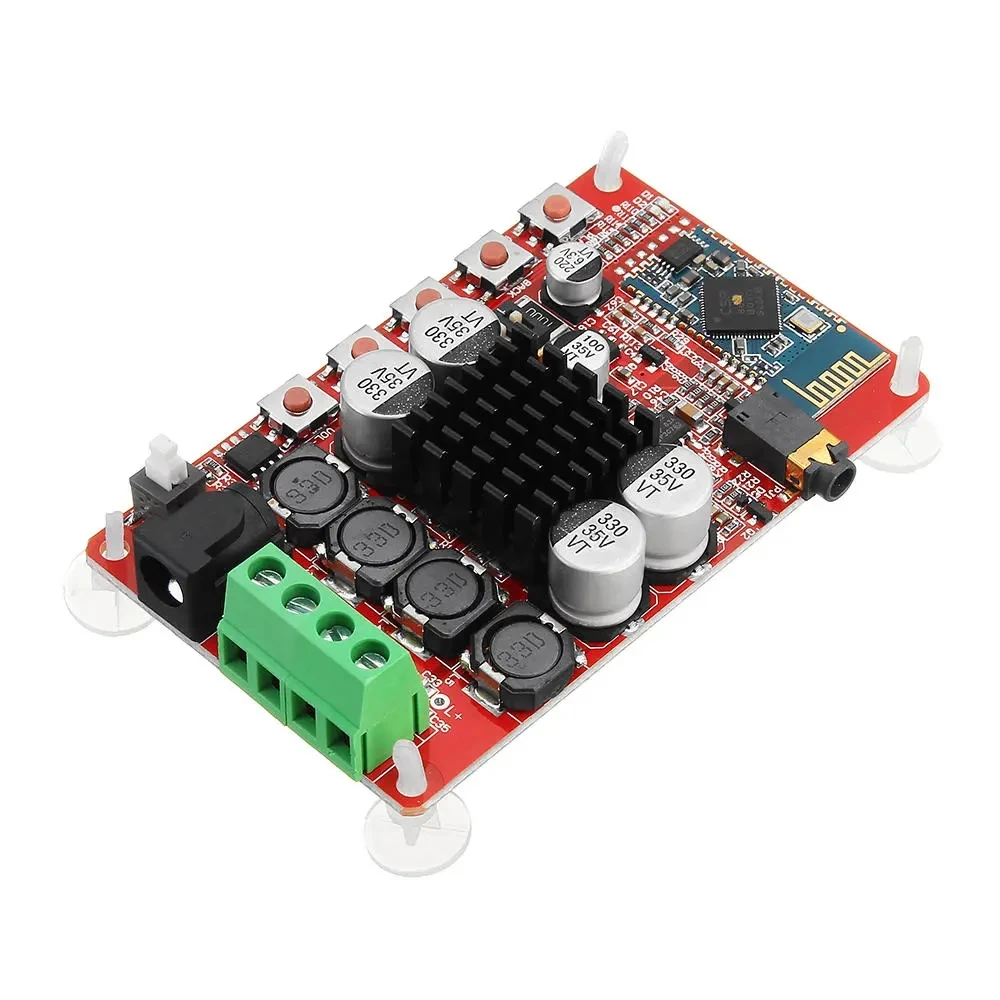 50 Вт + TDA7492 CSR8635 беспроводной bluetooth 4 0 аудио ресивер усилитель плата NE5532
