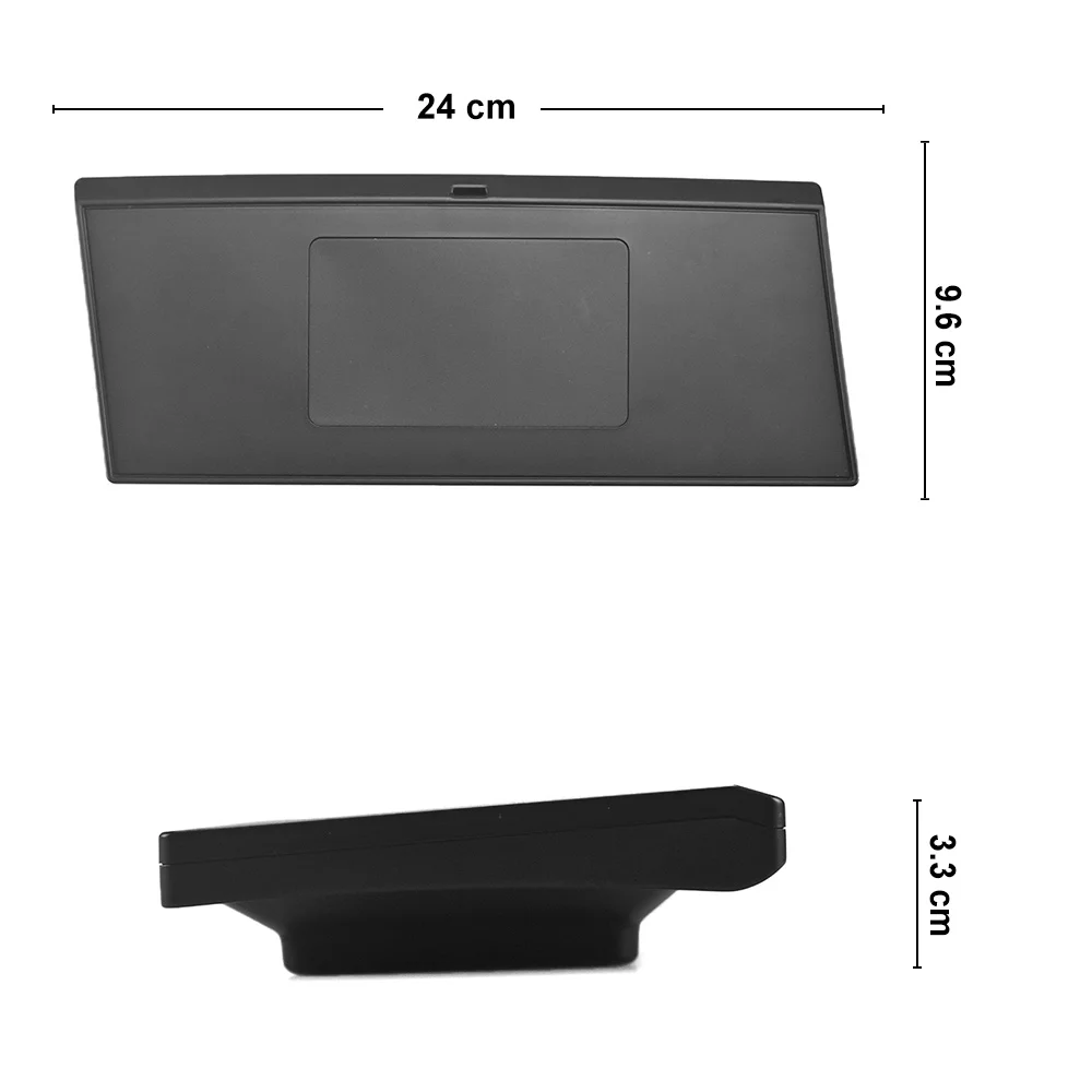 Автомобильное беспроводное зарядное устройство быстрая зарядка консоль модуль