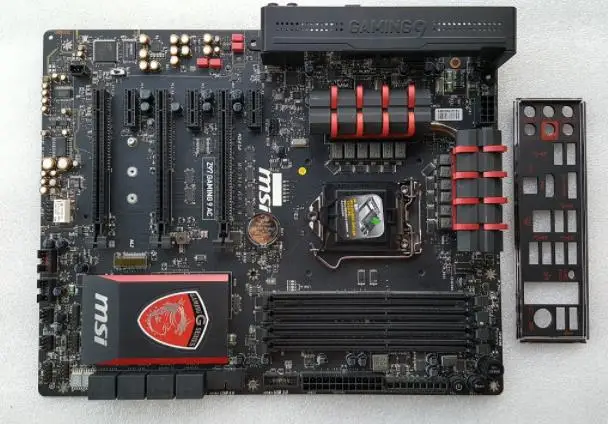 Оригинальная материнская плата MSI Z97 GAMING 9 AC LGA 1150 DDR3 разъем i3 i5 i7 16 Гб SATA3 USB3.0