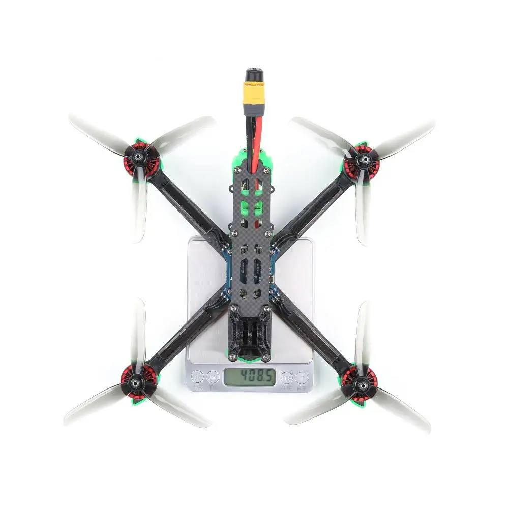 Iplight Nazgul5 V2 5 дюймов 6S HD светодиодный вариант w/Caddx Nebula sucex-E F7 Контроллер полета 45A