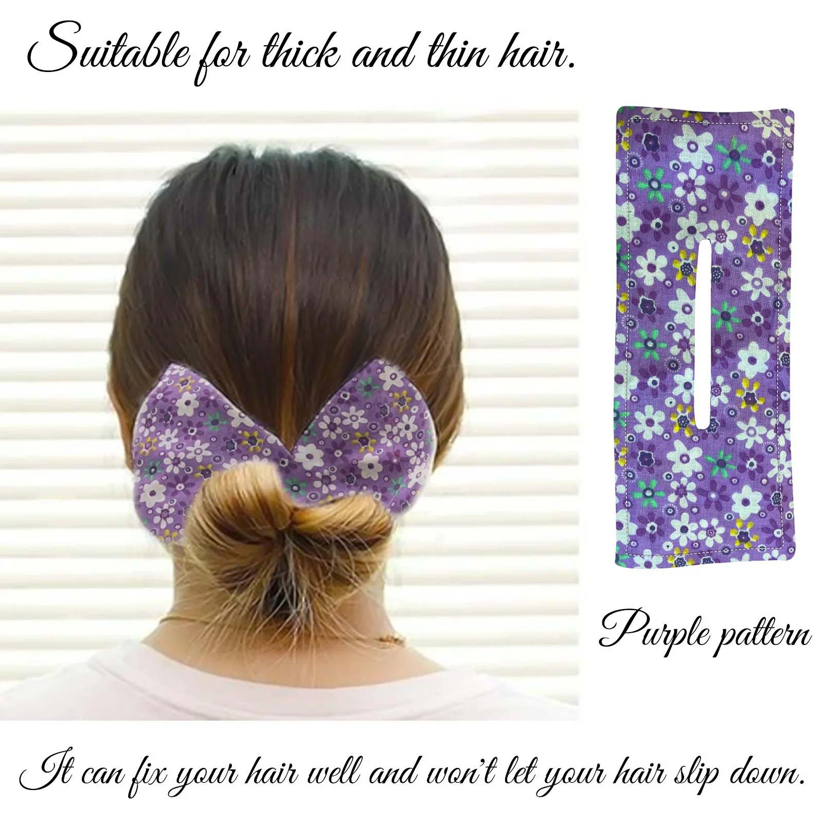 

Deft Bun for Hair 1/6pcs Girl's Hair Bun Maker French Twist Hairstyle Donut Bun Former Maker Hairstyle Must-haves Tool FEA889