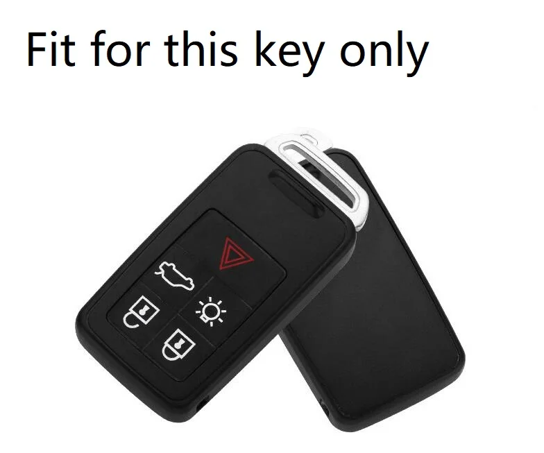 Высококачественный автомобильный держатель ключей из алюминиевого сплава чехол