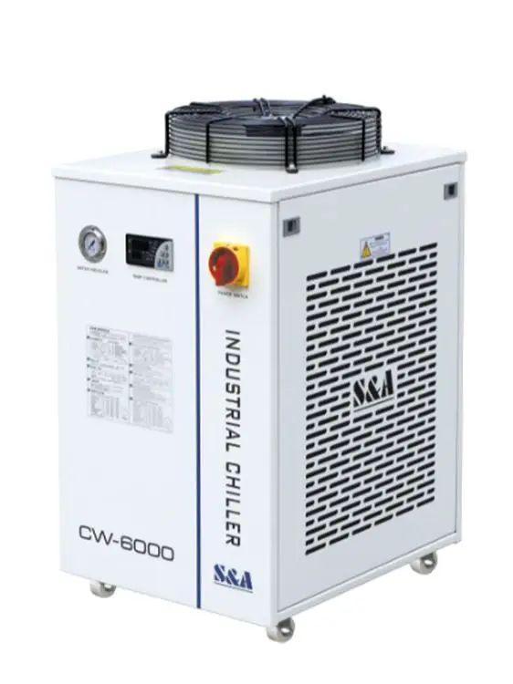 

Водяной охладитель CW3000/5000/5200 для CO2 лазерной резки/гравировальной машины