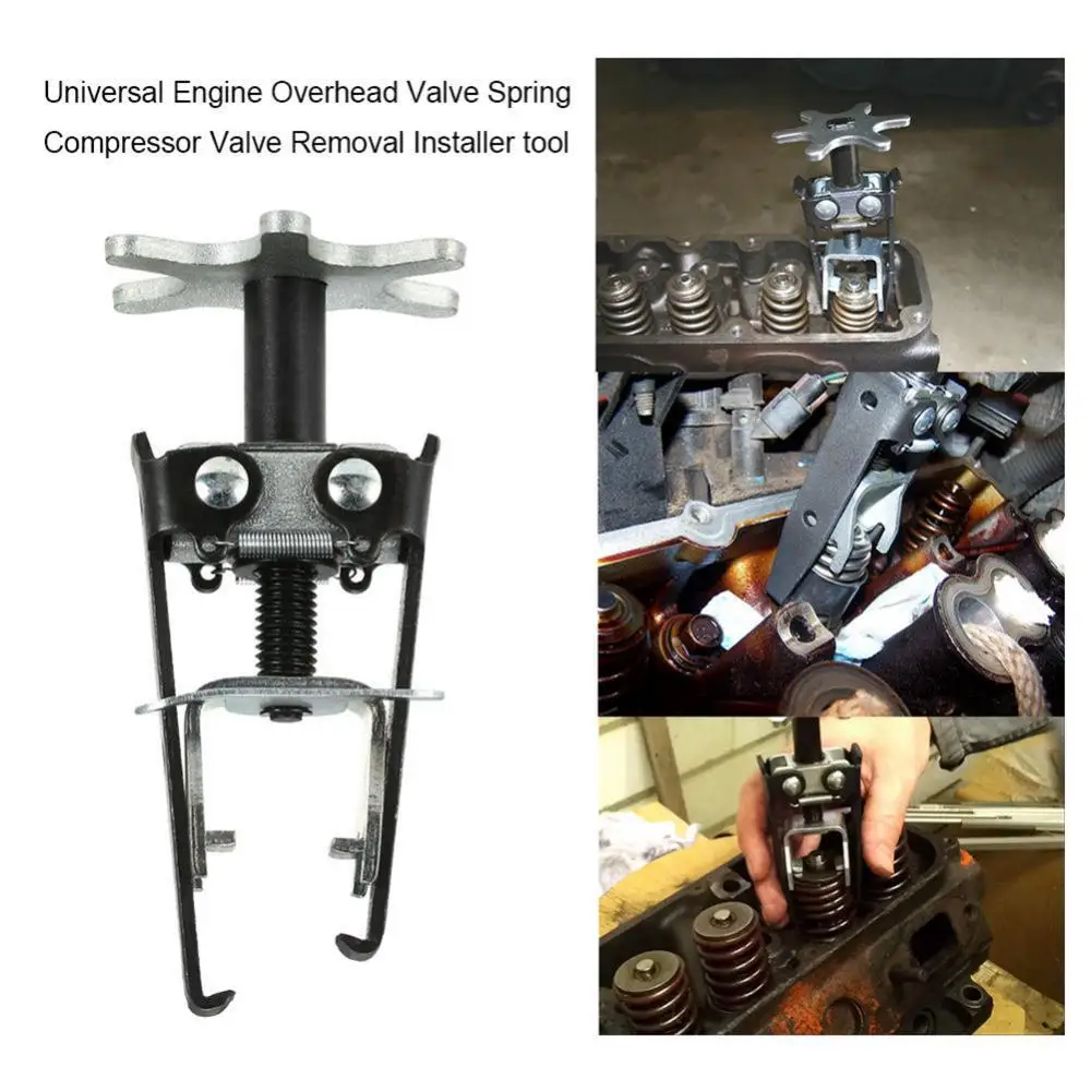 

Universal Steel Valve Spring Compressor Removal Installation Tool for Car Truck car accessories