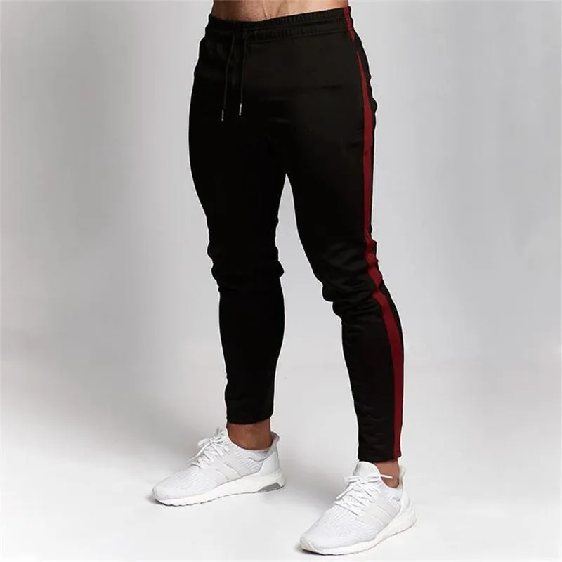 

Men's sweatpants, sportswear, gym, fitness, jogging, drawstrings, fashion, autumn and winter men's sweatpants