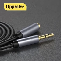 3 5mm audio extension cable for headphone extender adapter cord 3 5mm plug splitter speaker cable for computer xiaomi pc headset