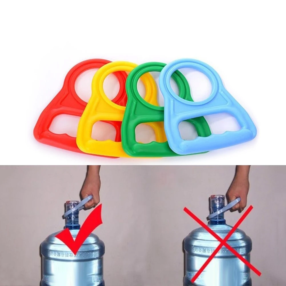 1PCS New Practical Bottled Water Pail Bucket Easy Carry Holder Lifting Handle Grip Tool  durable Practice for Home Family Tool | Дом и сад