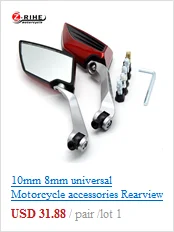 Универсальный для HONDA CR80 CR85 CR125 CR250 CRF50 CRF70 AR F L M R X внедорожный глушитель выхлопной трубы протектор тепловой щит
