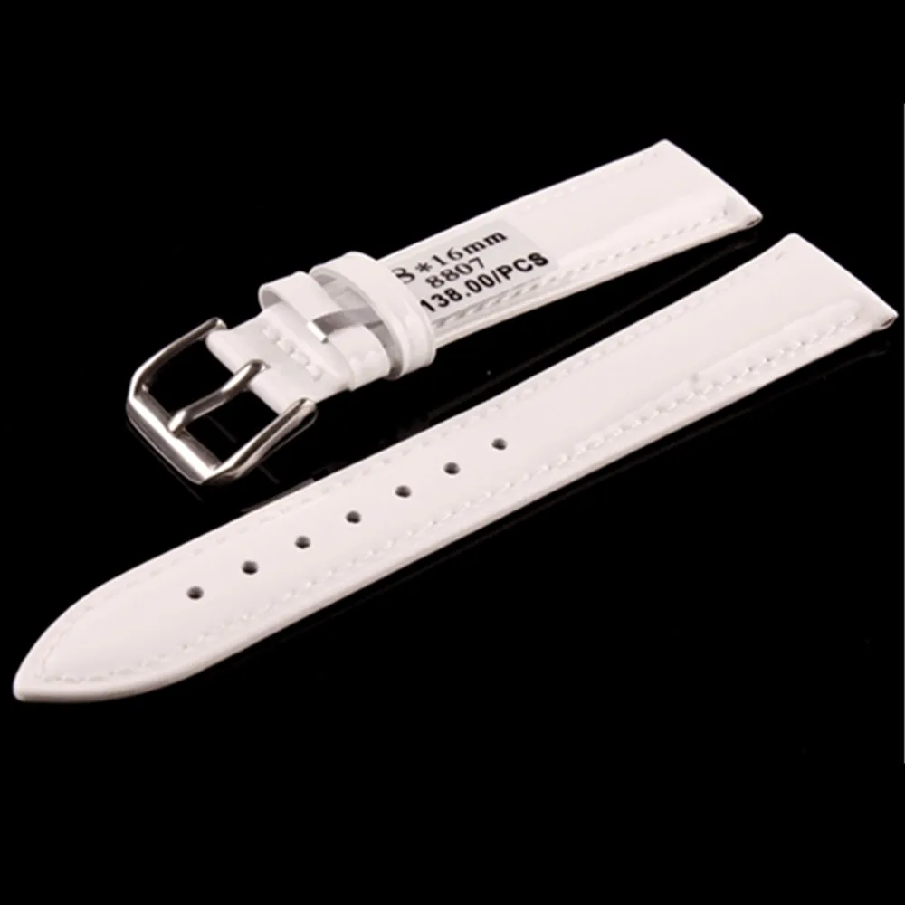 Ремешок для часов из 100% натуральной кожи с гладкой поверхностью мужские и