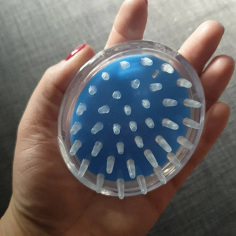 Расческа осьминог массажная расческа многофункциональная для укладки девять