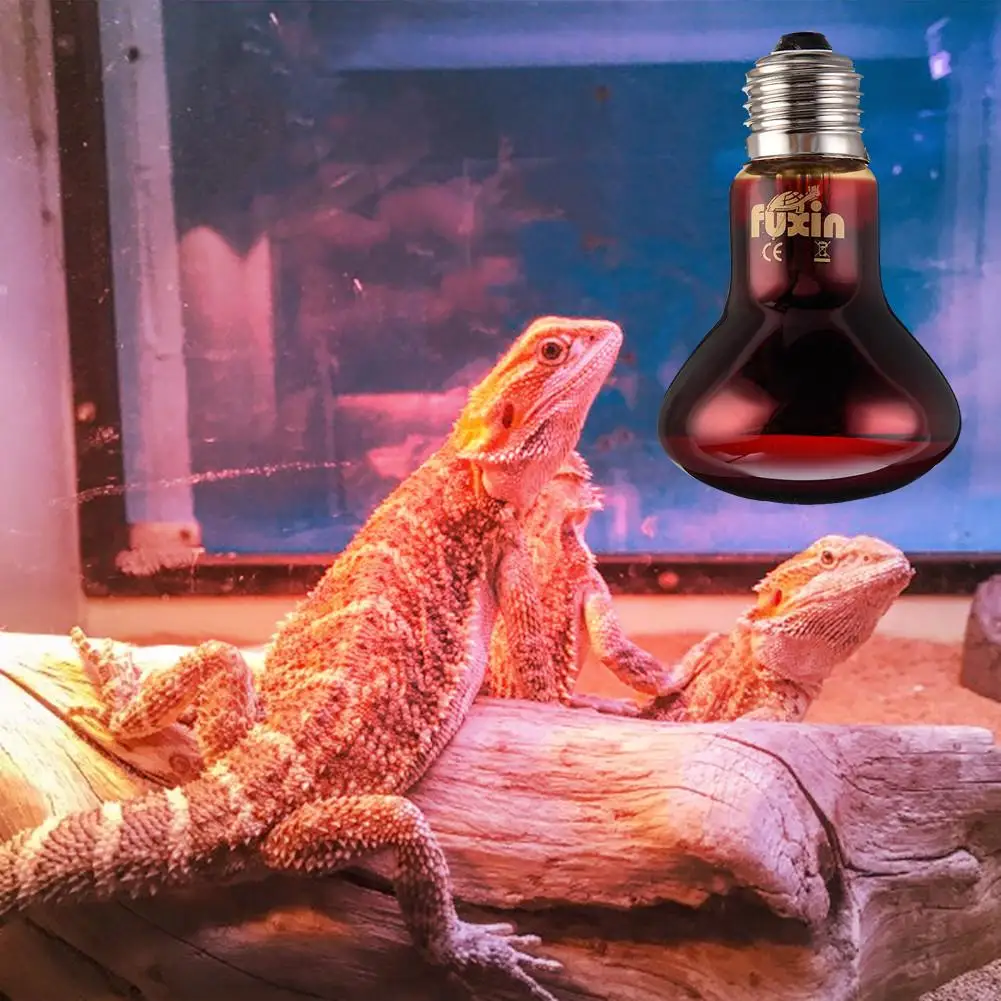 60/100 Вт Pet инфракрасная нагревательная лампа E27 стеклянная тепловая Sterlizer рептилия