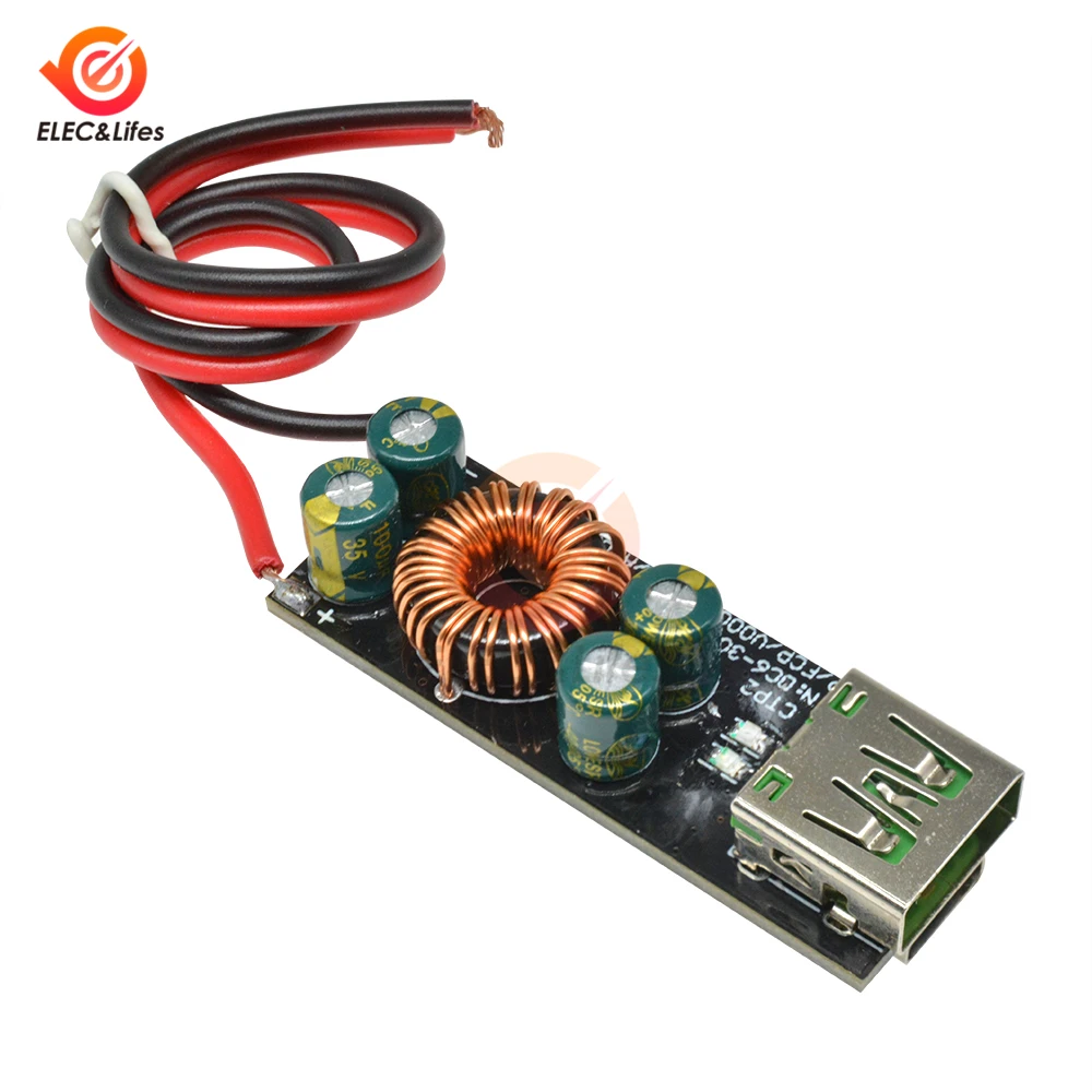 QC 4 0 3 6 35V Type C USB Мобильный телефон зарядное устройство быстрой зарядки монтажная