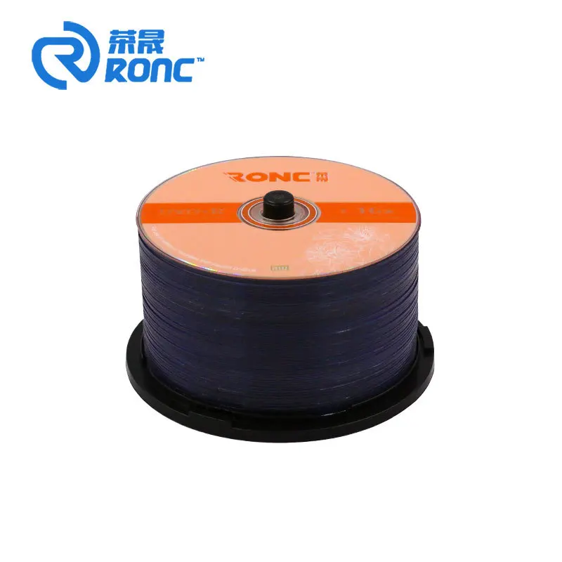 Оптом 50 дисков Ronc пустые напечатанные 4 7 ГБ 16X DVD + R Золотые диски | Электроника
