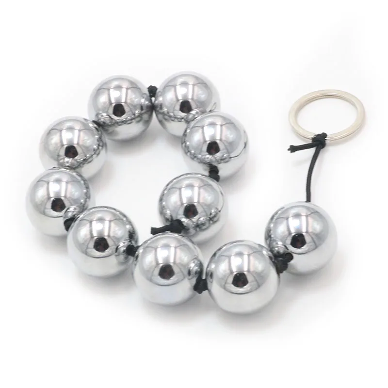 Анальные шарики из нержавеющей стали вагинальные металлическая Анальная пробка