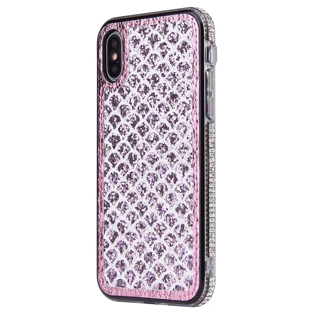 

Gradient diamond style ladies luxury for iPhone 11 11Pro 11Promax phone back cover full protection for iPhone 7 8 XS phone case