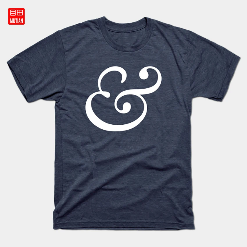 Типография Ampersand &amp Sign футболка иллюстрация графический дизайн типография
