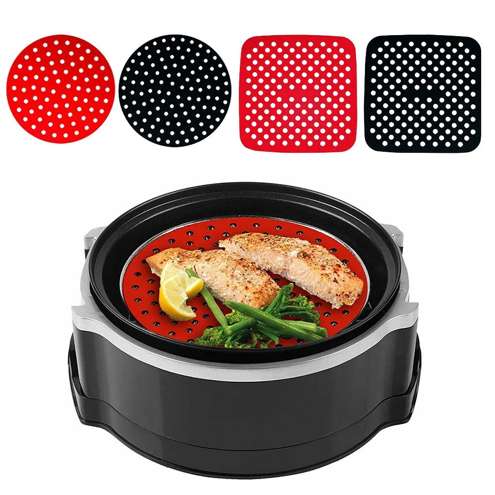 Многоразовые коврики для фритюрницы антипригарные силиконовые корзины Cosori NuWave