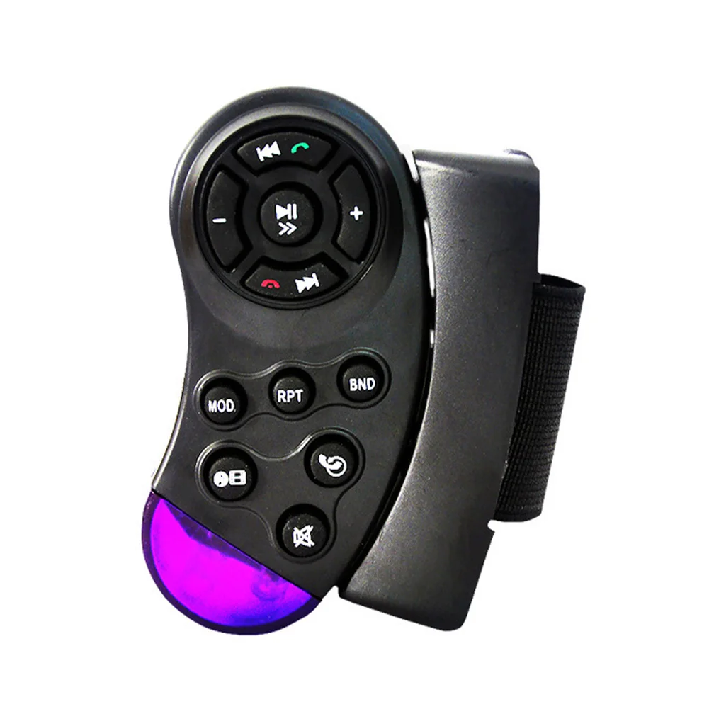 11-Key Universal Car Steering Wheel Remote Control DVD MP5 Android player wireless remote control for Radio AAA Battery | Автомобили и