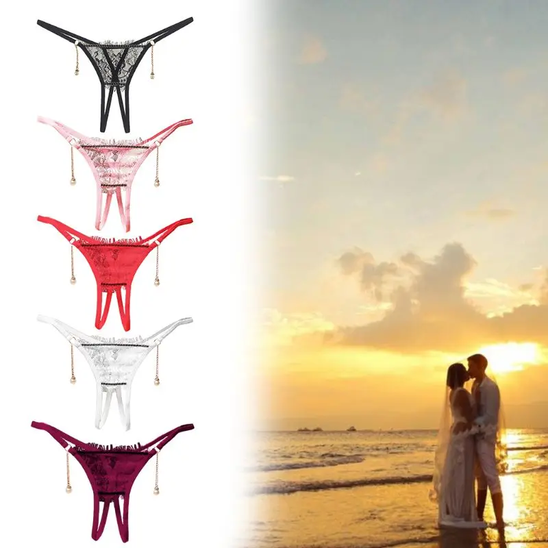 Женские эротические трусы с вырезами нижнее белье &quotресничками&quot Цветочное