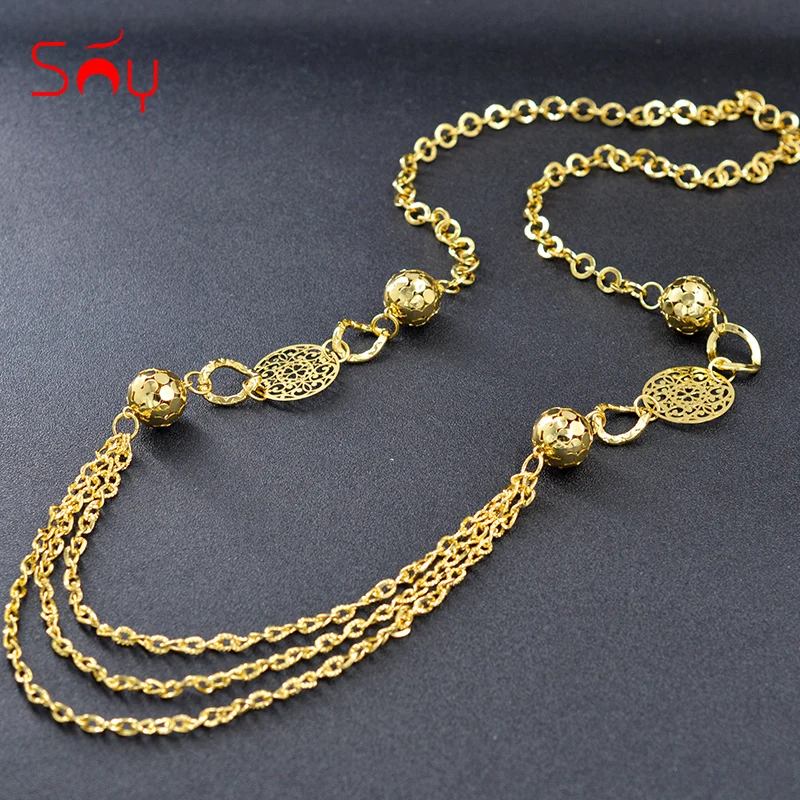 

Ювелирные изделия Sunny Jewelry модные ювелирные изделия 2021 ожерелье с кисточками Длинная цепочка женские ювелирные изделия высокого качества к...