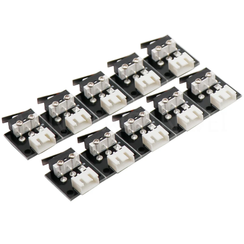 2 шт. торцевой выключатель с чпу для RAMPS 1 4 RepRap 5 Pro S4 S5 4|Детали и аксессуары