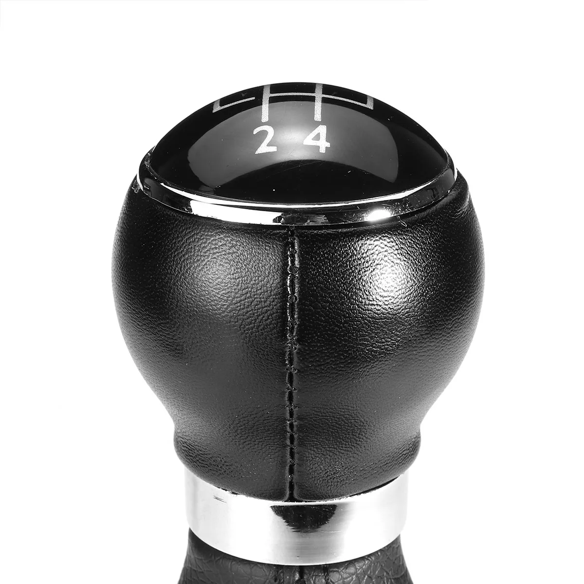 Автомобиль 5 6 Скорость кожаная ручка переключения рулевого механизма автомобиля