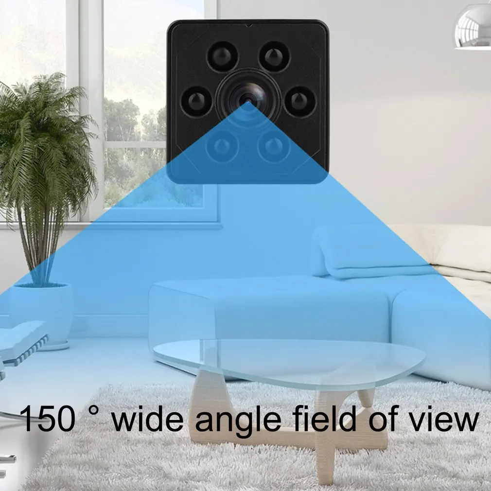 

Камера ночного видения миниатюрная с Wi-Fi, 1080P