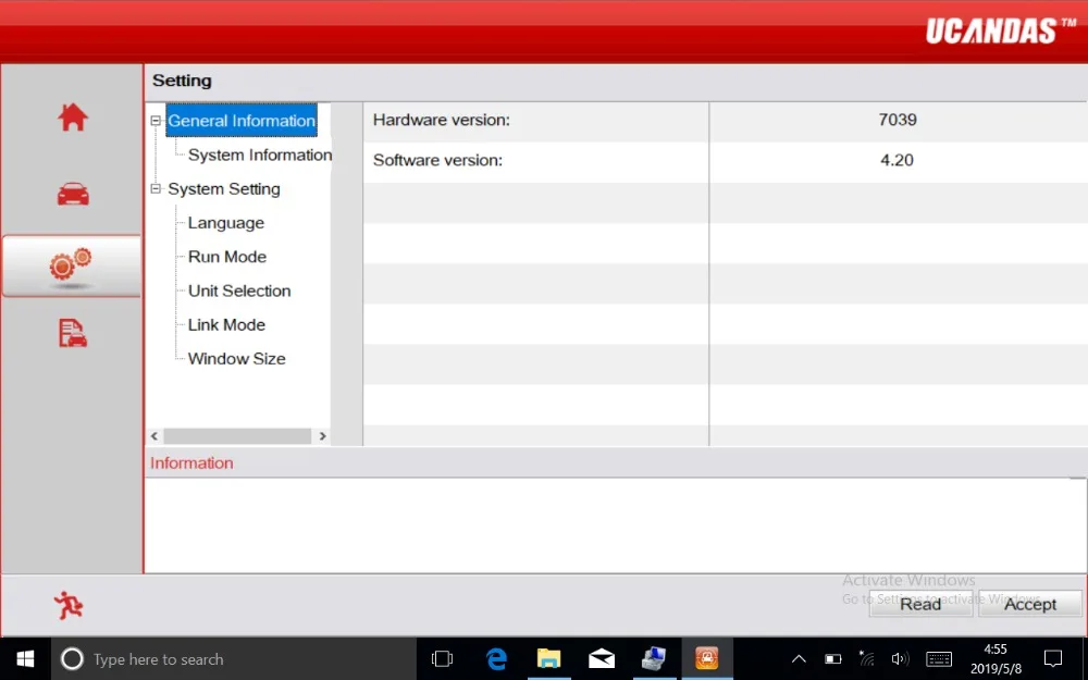 Оригинальная полная система wifi UCANDS VDM V3.9& UCANDAS VDM2 V5.2 Авто OBD2 сканер обновленный онлайн Поддержка нескольких языков