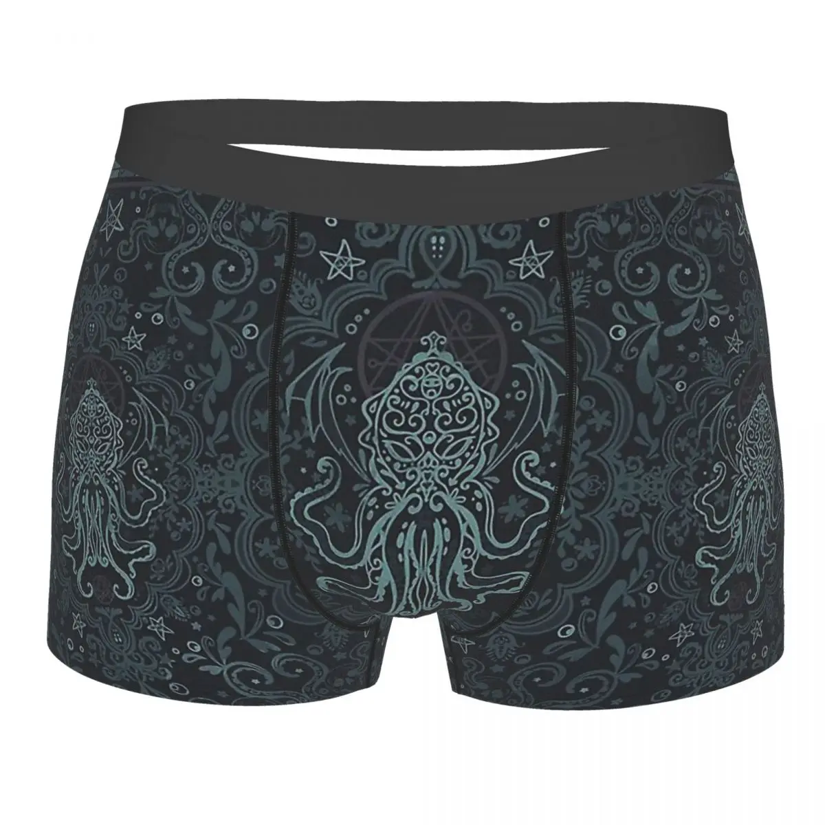 

Cool Cthulhu Mythos HP Lovecraft Horror Great Old Ones Underpants Cotton Panties Man Underwear Comfortable Shorts Boxer Briefs