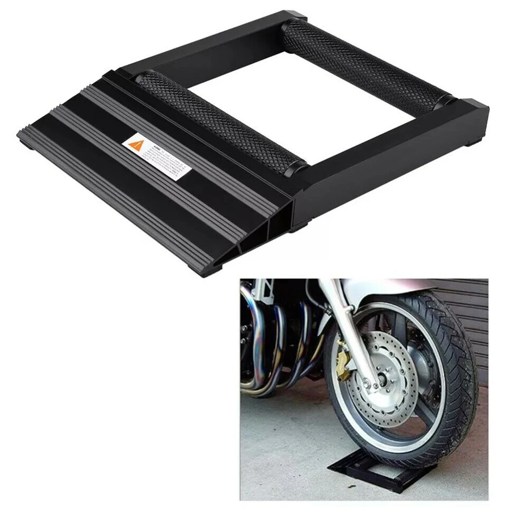 Прочный мотоцикл шины стойка шина цепной ремонт чистящие ролики рампы Лифт