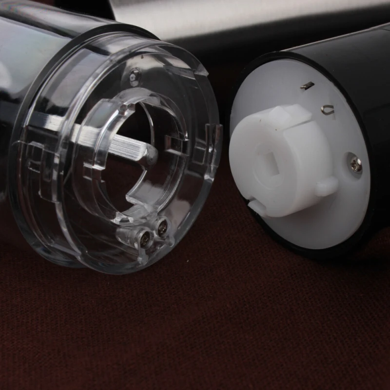 Электрическая мельница для перца домашний кухонный измельчитель соли и из