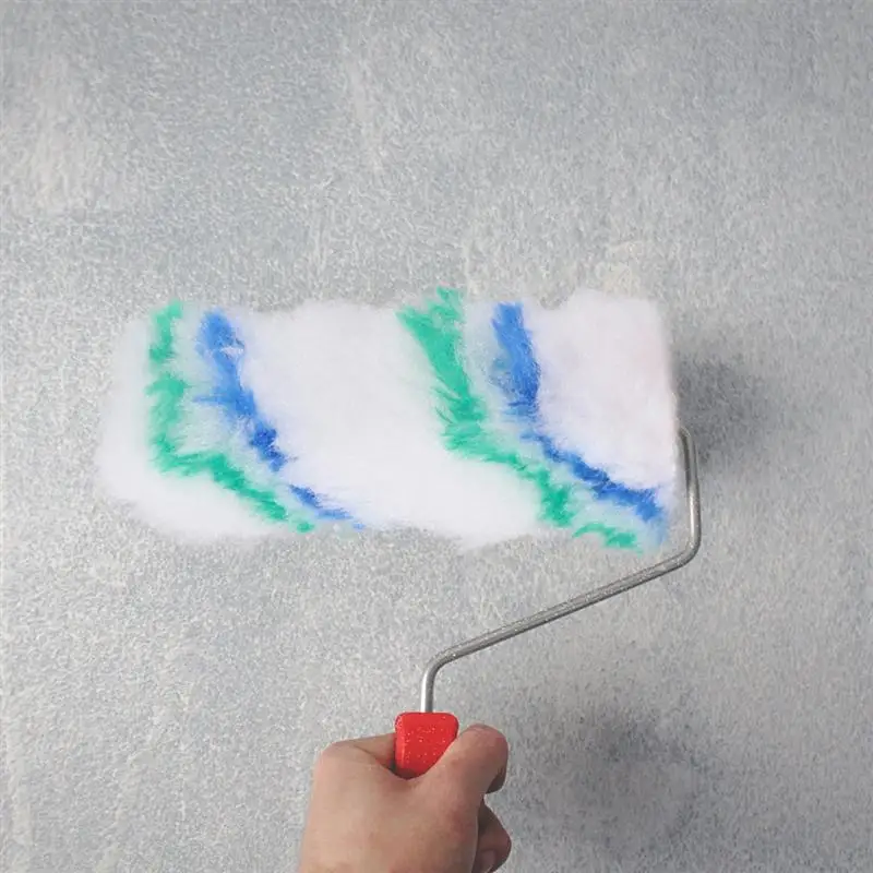 24 шт краски ролики покрывает полиэстер ролик рукав покрытие декораторы щетка