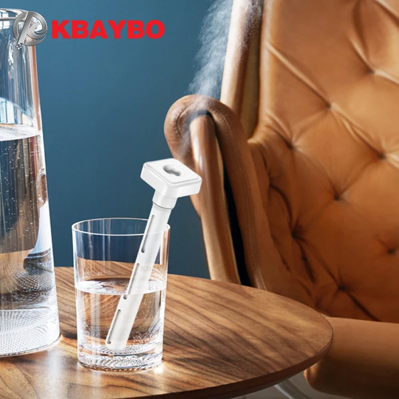 

KBAYBO small portable humidifier USB mini sprayer the office air handling of small appliancesaromatherapy steam diffuser