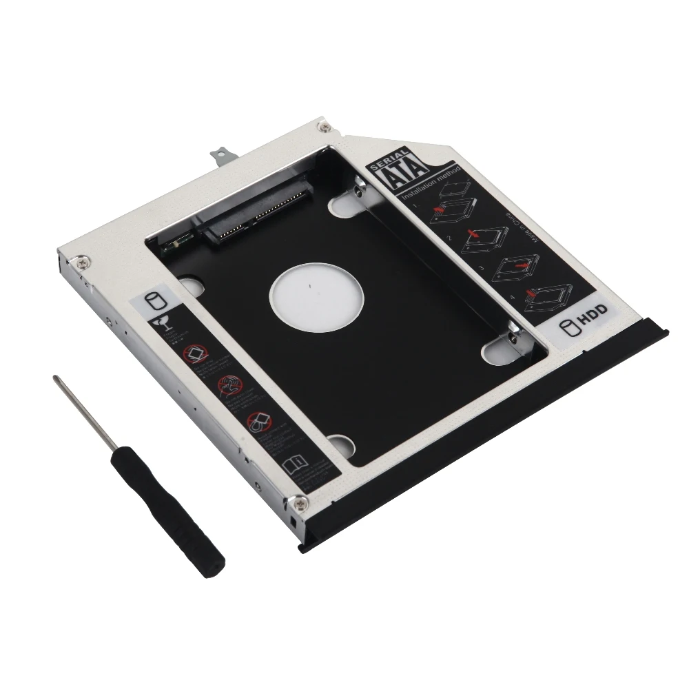 Переходник для жесткого диска SATA переходник установки второго SSD HDD Lenovo ThinkPad L410 L412