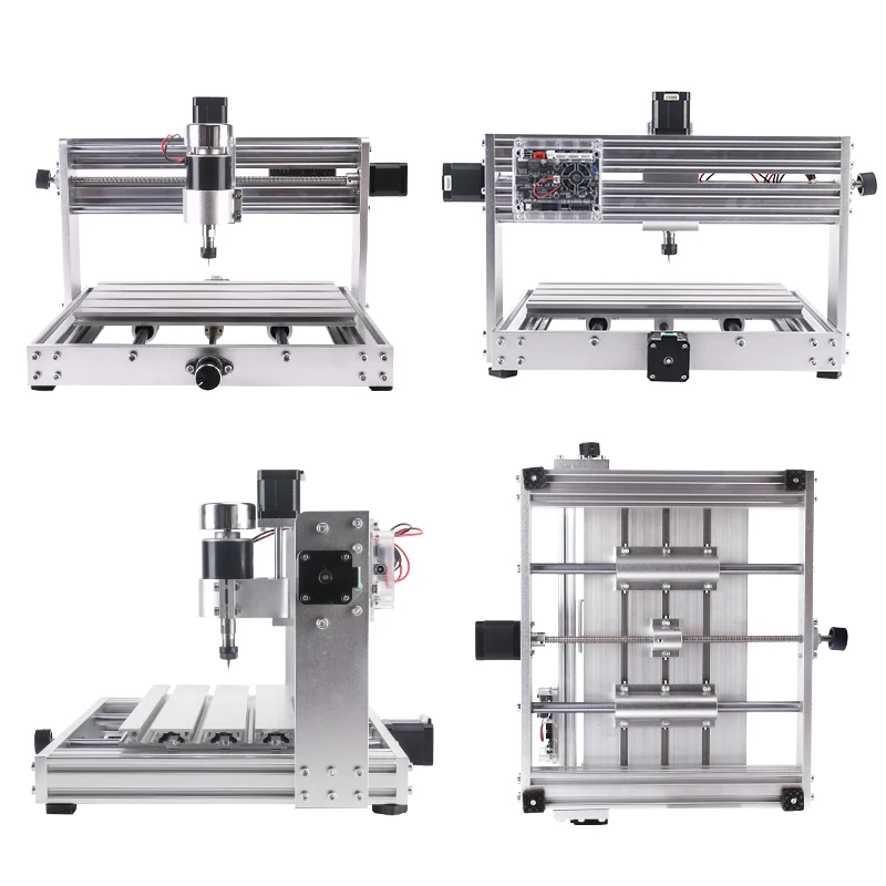 CNC 3018pro-металл с ER11 GRBL управлением с шпинделем 200 Вт, 3 оси pcb фрезерный станок, Diy древесины маршрутизатор Поддержка лазерной гравировки