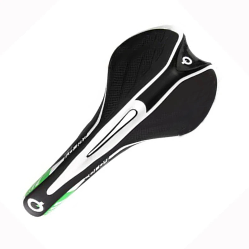 New Bicycle Saddle Soft Comfortable Hollow Breathable MTB Road Bike saddle non-slip seat mountain bike cushion | Спорт и развлечения