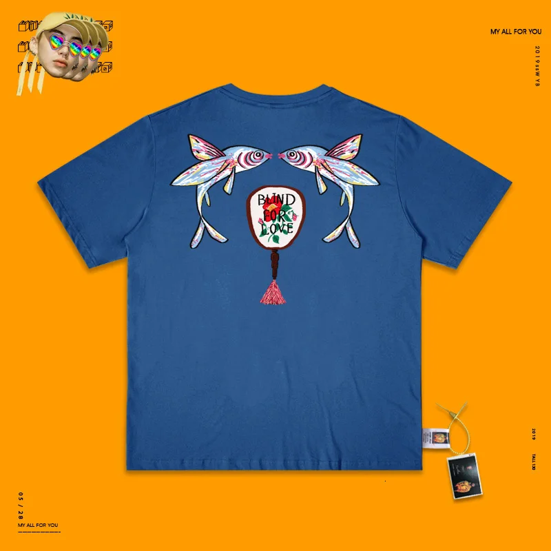 Футболка с графическим рисунком Модная хлопковая футболка унисекс в стиле ретро