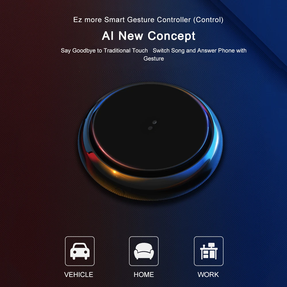 Xiaomi EZmore Bluetooth система управления жестами MP3 Воспроизведение управление жестами музыкальный датчик переключатель управление Автомобильный кронштейн
