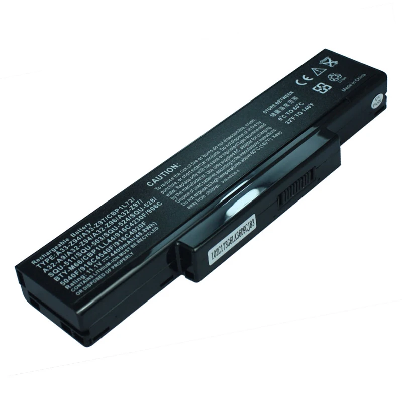 

Аккумуляторы для ноутбука Haier A650 A630 TCL T42 T4191 4107 4103