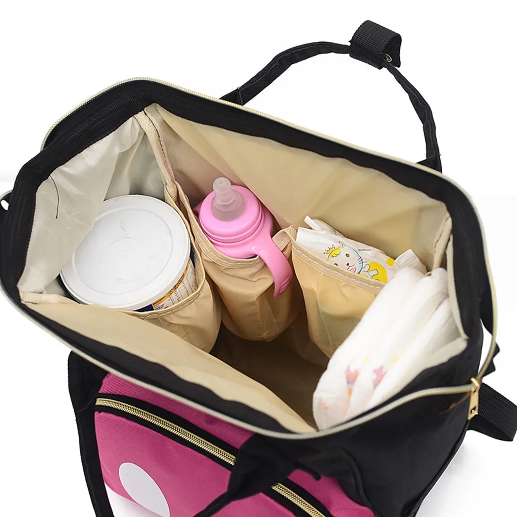 2019 Large Capacity Backpack Diaper Bag Outdoor Baby Multifunctional Mummy Maternity for Mom Travel Nappy | Багаж и сумки