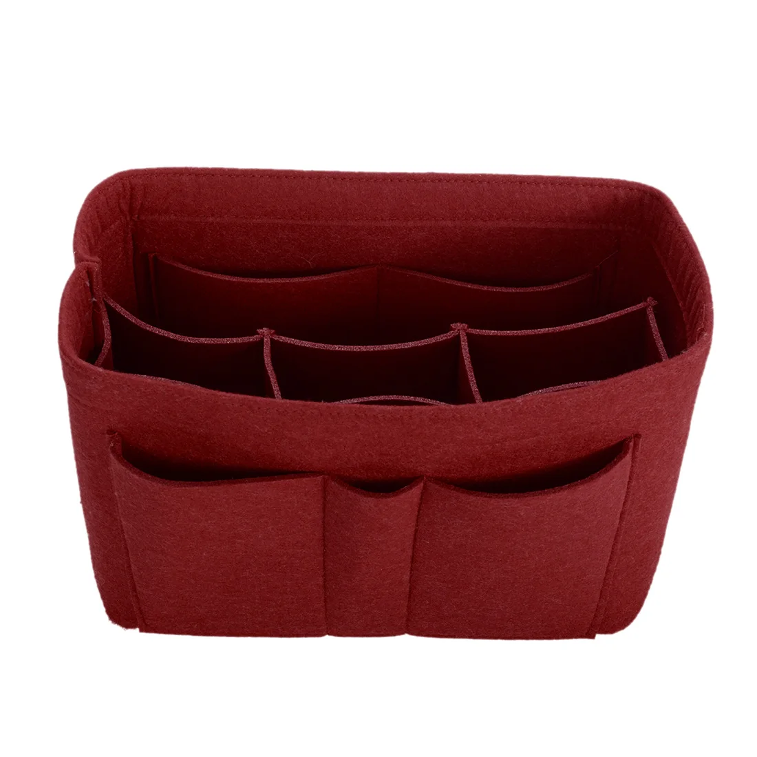 Фетровая косметичка органайзер сумка вкладыш вставка многофункциональная